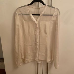 Ellie Tahari women’s blouse with lace